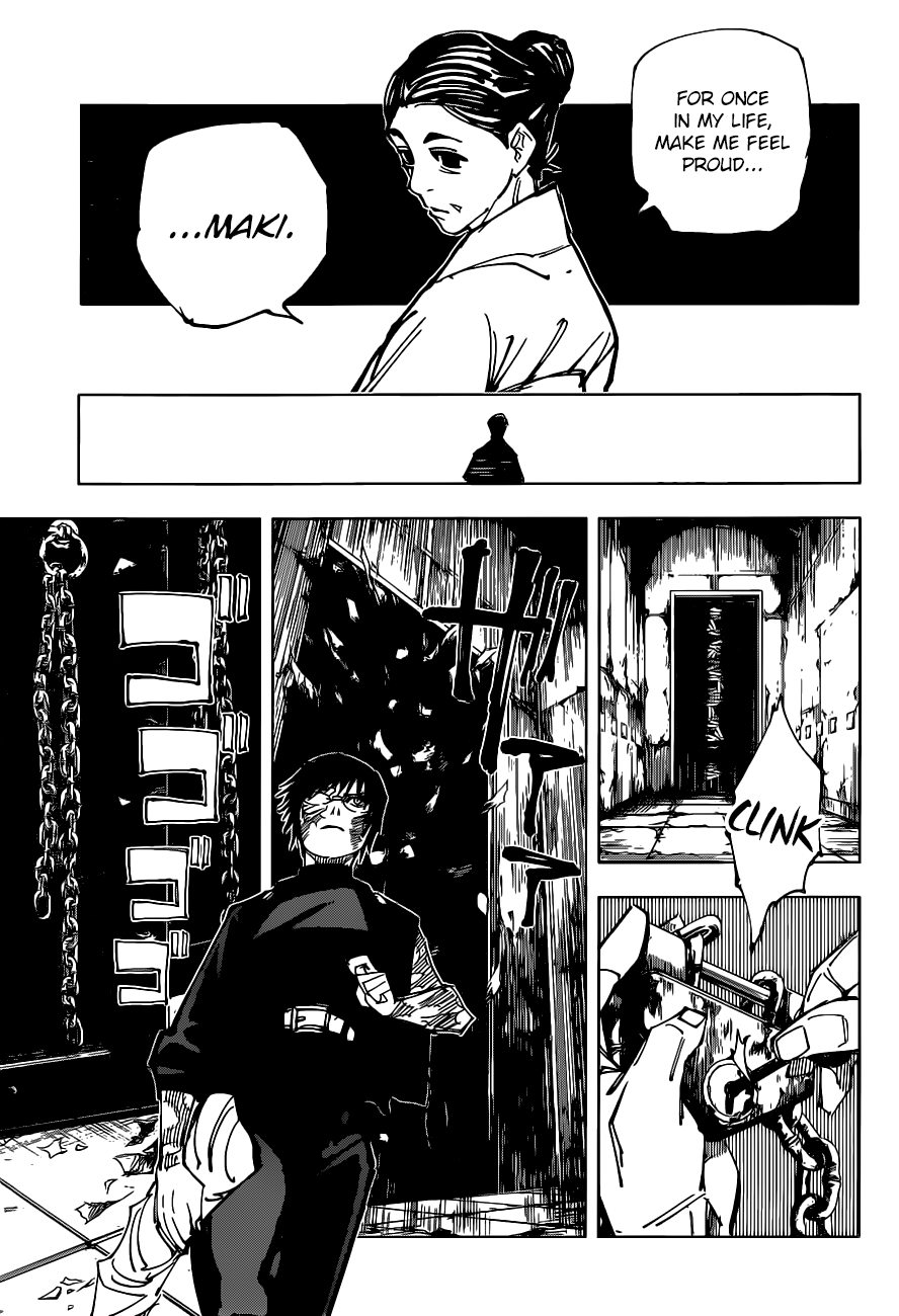 Jujutsu Kaisen Chapter 148 image 06